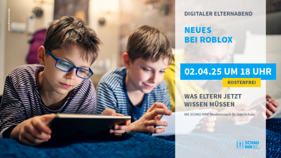 Digitaler Elternabend SCHAU HIN