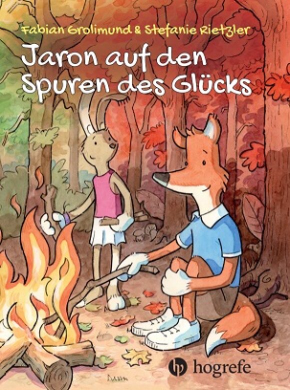 Cover Jaron auf den Spuren des Glücks