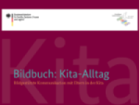 Bildbuch Kita-alltag Titelbild Raster