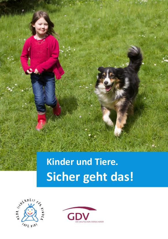 Broschuere Kinderundtiere