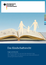 Das Kindschaftsrecht