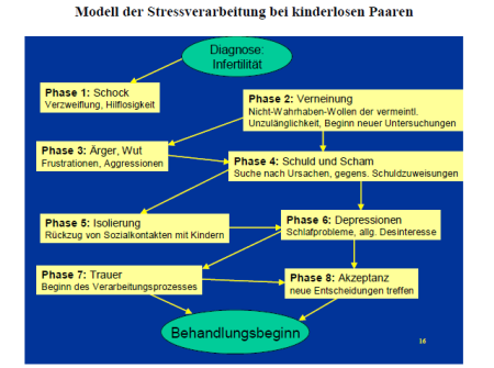 Trauer 7 stadien der Trauerphasen nach