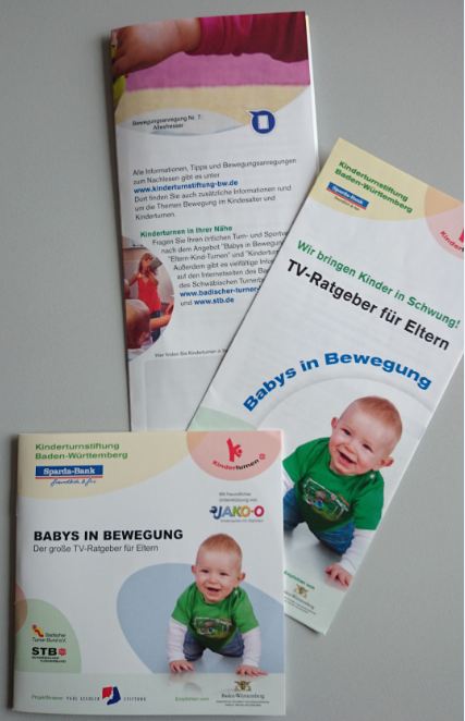 Tvratgeberbabysbewegungbrosch _re Und Flyer